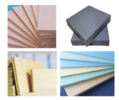 保温材料聚苯板（EPS板）、挤塑聚苯板（XPS板）岩棉板的特点